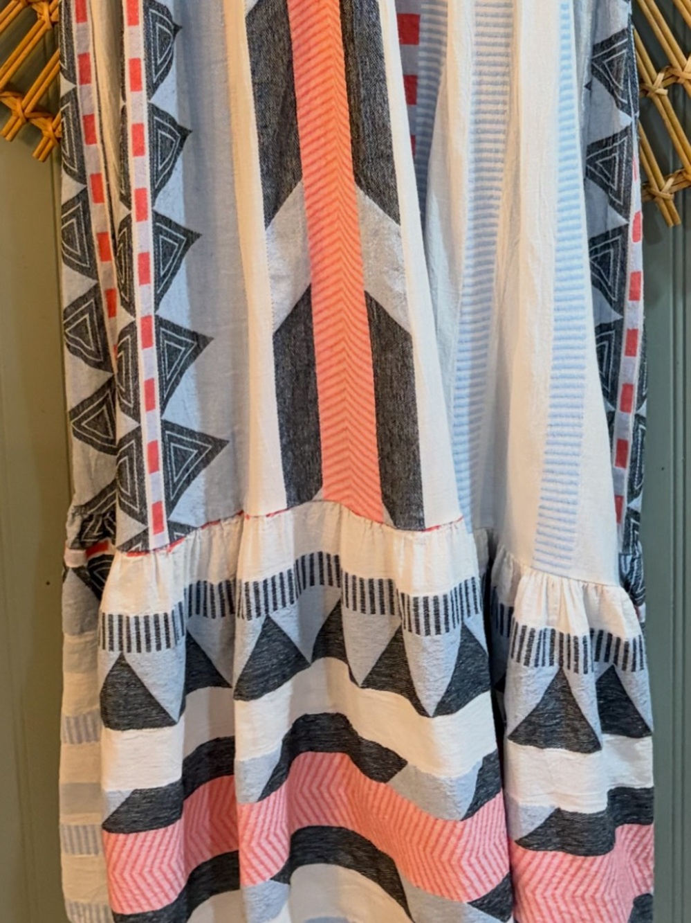 Sofia Made in Italy - gorgeous maxi dress/ one size fits like a large - Picture 6 of 6